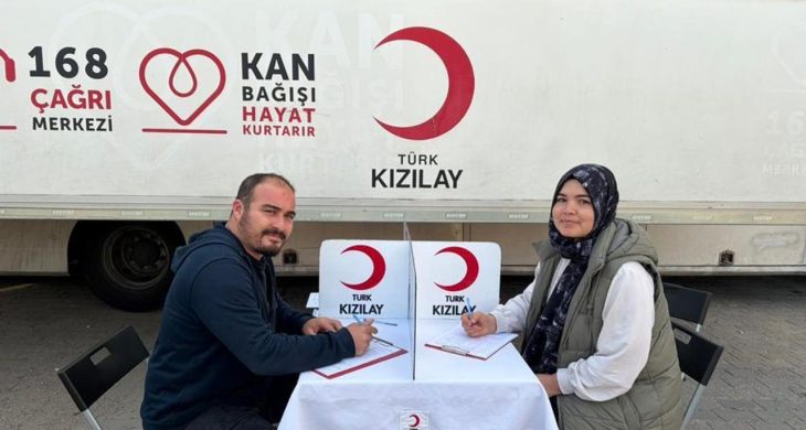 Çineli veliler kanlarını bağışladı