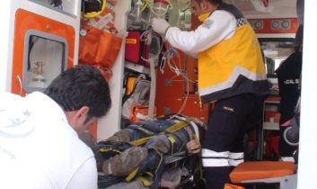 Cip Şarampole Devrildi: 4 Yaralı