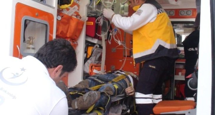 Cip Şarampole Devrildi: 4 Yaralı