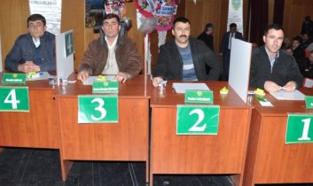 Aksaray’da Çobanlar Kıyasıya Yarıştı