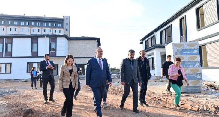 Aydın’daki o proje teslim aşamasında