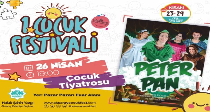 1.Çocuk Festivali Aksaray Belediyesi