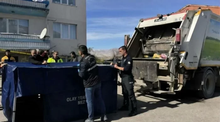 Erzurum’da çöp kamyonunun çarptığı kadın hayatını kaybetti