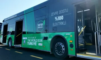 COP31’de ulaşım ücretsiz elektrikli otobüslerle sağlanacak