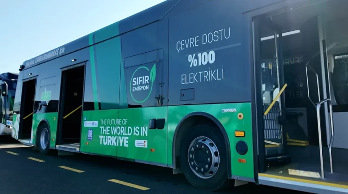 COP31’de ulaşım ücretsiz elektrikli otobüslerle sağlanacak