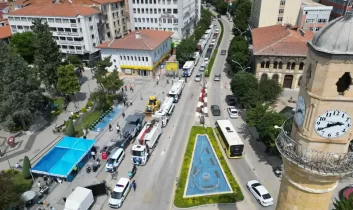 Çorum Belediyesi filosunu güçlendirdi!