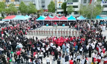 Çorum’da 19 Mayıs coşkuyla kutlandı