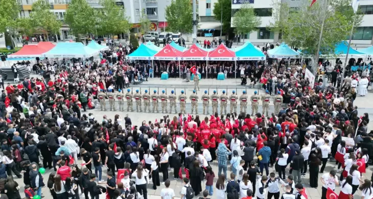 Çorum’da 19 Mayıs coşkuyla kutlandı