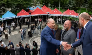 Çorum’da bayramlaşma programı düzenlendi