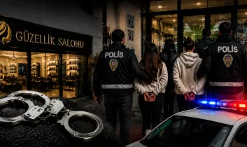 Çorum’da düzenlenen güzellik merkezi operasyonunda 4 kişi tutuklandı