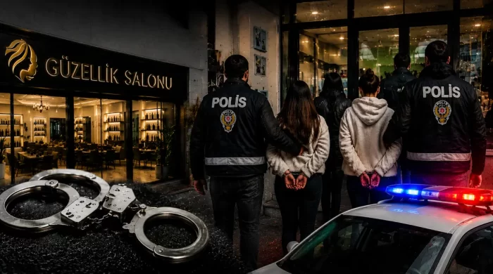 Çorum’da düzenlenen güzellik merkezi operasyonunda 4 kişi tutuklandı