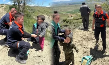 Çorum’da kaybolan iki çocuktan sevindiren haber