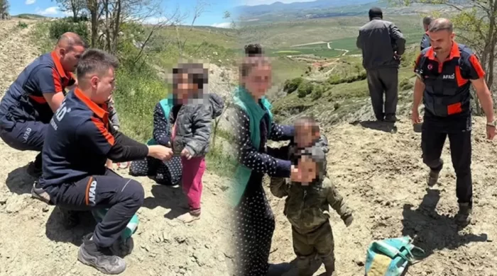 Çorum’da kaybolan iki çocuktan sevindiren haber