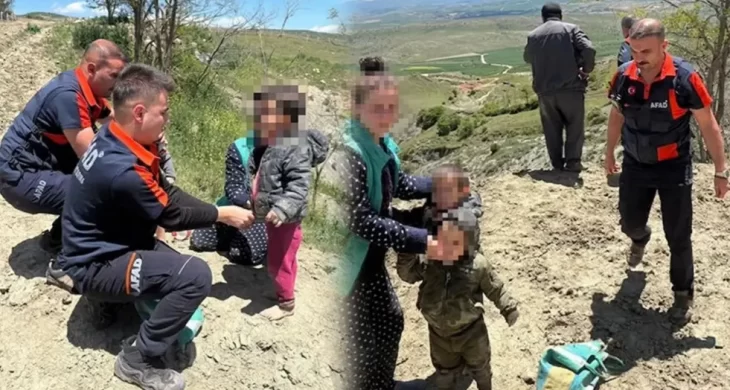 Çorum’da kaybolan iki çocuktan sevindiren haber