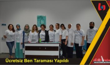 Ücretsiz Ben Taraması Yapıldı