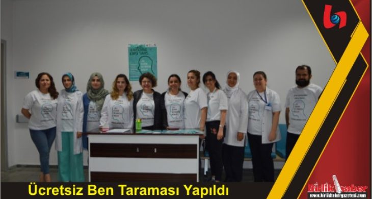 Ücretsiz Ben Taraması Yapıldı