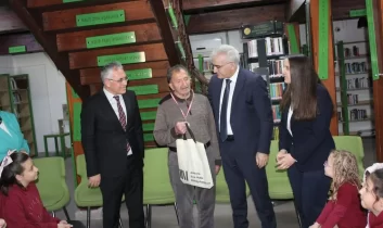 Çubuk’ta Kitap Dostları Ödüllendirildi: “Kitap İyileştirir”