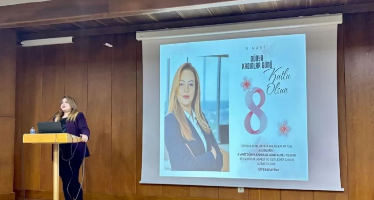 Çukurova’da Reşan Arlıer’den Gençlere Enerji ve AR-GE alanında kariyer mesajı