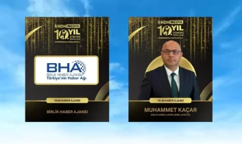 Çukurova’nın Medya Oscarları belli oldu: BHA’ya “Yılın Haber Ajansı” ödülü