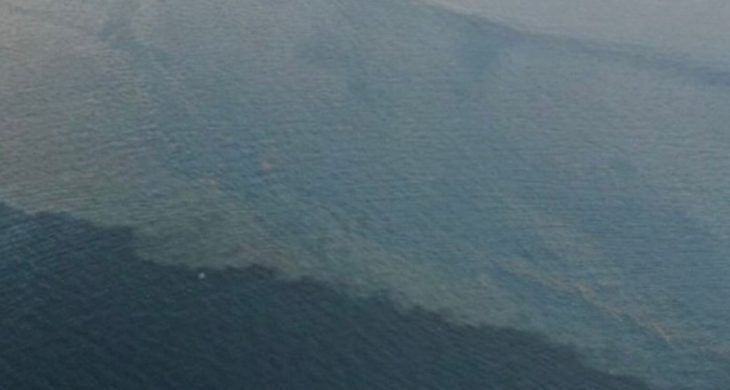 İstanbul’da kuvvetli yağış sonrası dereden Boğaz’a çamur aktı