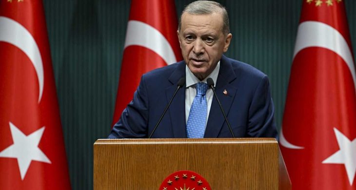 Cumhurbaşkanı Erdoğan: İsrail işgallerini genişletmeye çalışıyor