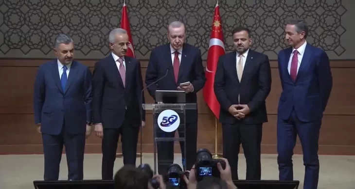 Cumhurbaşkanı Erdoğan: 5G ile Türkiye iletişimde yeni bir çağa adım atıyor