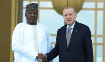 Cumhurbaşkanı Erdoğan: Afrika ülkeleri ile ilişkilerimi geliştirmeyi sürdürüyoruz