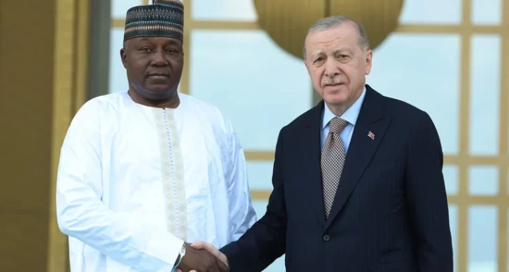 Cumhurbaşkanı Erdoğan: Afrika ülkeleri ile ilişkilerimi geliştirmeyi sürdürüyoruz