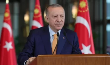 Cumhurbaşkanı Erdoğan bayram namazını Büyük Çamlıca Camii’nde kıldı