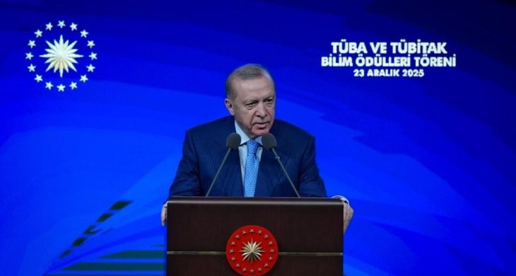 Cumhurbaşkanı Erdoğan: Bilimsel faaliyetleri her alanda destekliyoruz