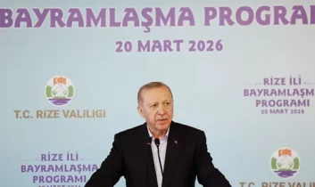 Cumhurbaşkanı Erdoğan: Bölgesel krizler küresel barışı tehdit ediyor