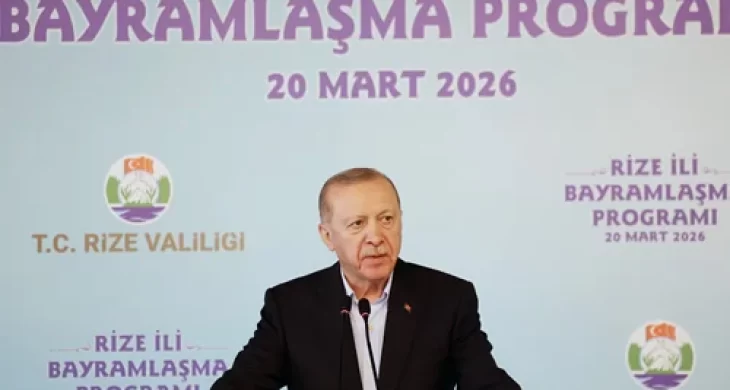 Cumhurbaşkanı Erdoğan: Bölgesel krizler küresel barışı tehdit ediyor