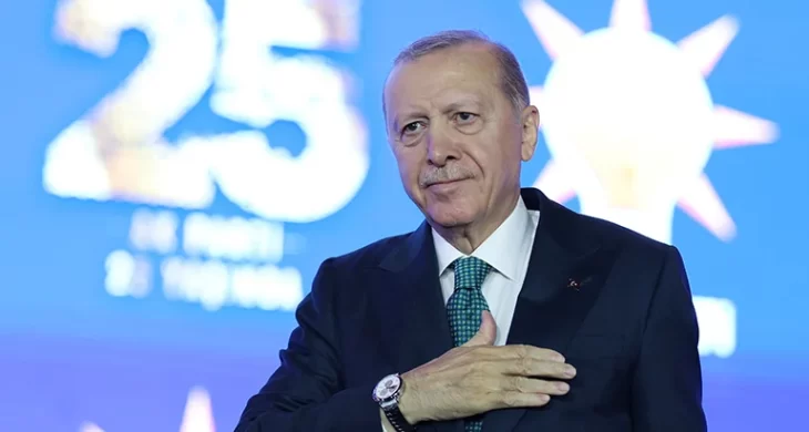 Cumhurbaşkanı Erdoğan: Daha yeni başlıyoruz