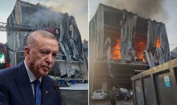 Cumhurbaşkanı Erdoğan: “Depo yangınıyla ilgili soruşturma başlatıldı”