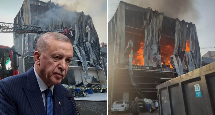 Cumhurbaşkanı Erdoğan: “Depo yangınıyla ilgili soruşturma başlatıldı”