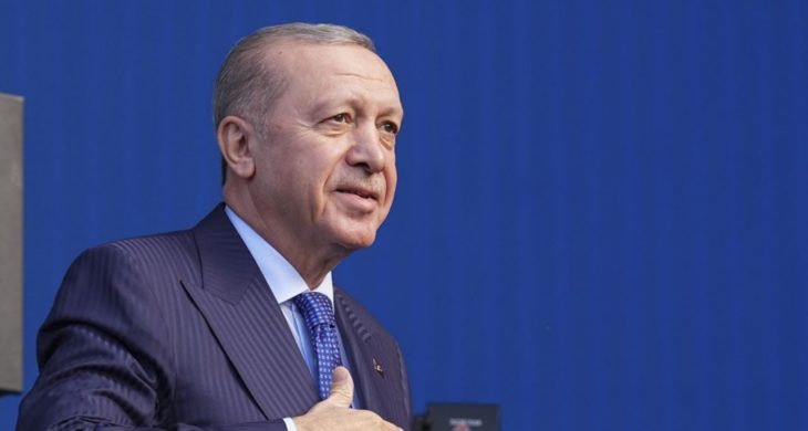 Cumhurbaşkanı Erdoğan’dan şehit Talat Okur’un ailesine taziye mesajı