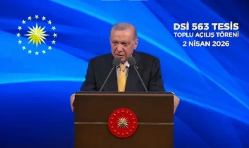 Cumhurbaşkanı Erdoğan: Geleceğin mücadelesi su için yapılacak