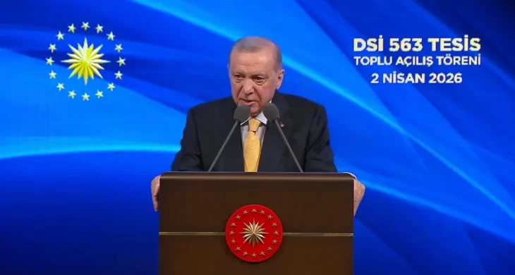Cumhurbaşkanı Erdoğan: Geleceğin mücadelesi su için yapılacak