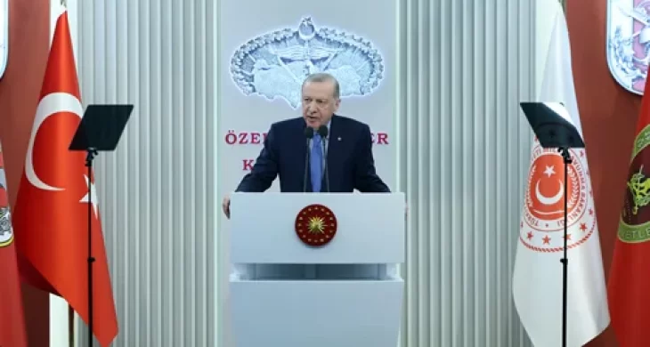 Cumhurbaşkanı Erdoğan: Hudut Güvenliğinde NATO ile Eşgüdüm Halindeyiz