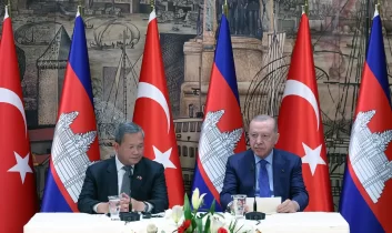 Cumhurbaşkanı Erdoğan: Kamboçya ile ilişkilerimiz hızla gelişiyor