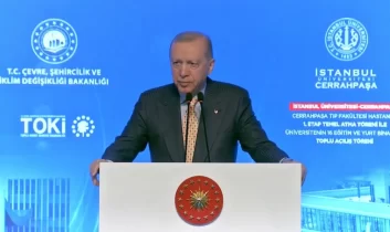 Cumhurbaşkanı Erdoğan: “İstanbul’a yakışır bir kampüs kuracağız”