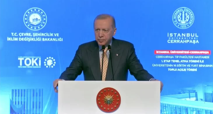 Cumhurbaşkanı Erdoğan: “İstanbul’a yakışır bir kampüs kuracağız”