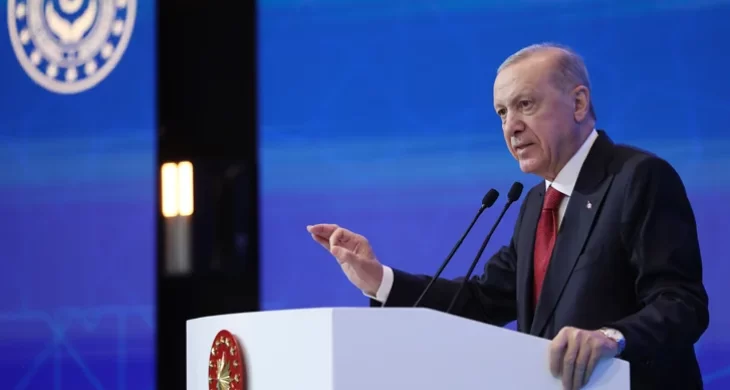 Cumhurbaşkanı  Erdoğan: Ne adına olursa olsun kadına şiddet insanlığa ihanettir