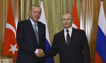 Cumhurbaşkanı Erdoğan, Putin ile telefonda görüştü
