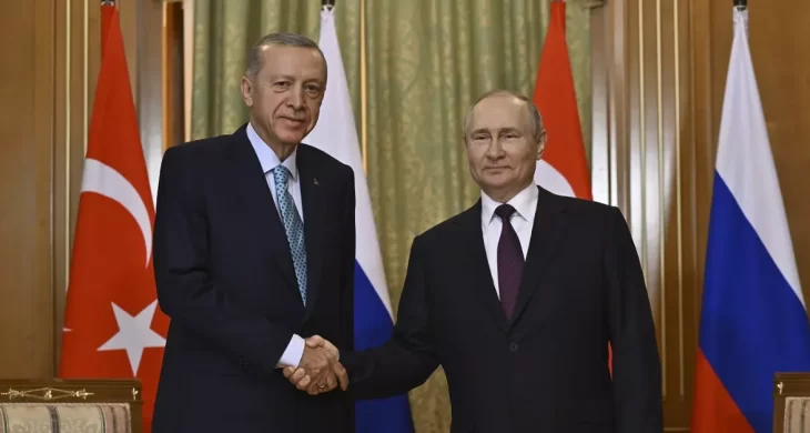 Cumhurbaşkanı Erdoğan, Putin ile telefonda görüştü