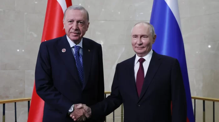 Cumhurbaşkanı Erdoğan, Rusya Devlet Başkanı Putin ile bir araya geldi