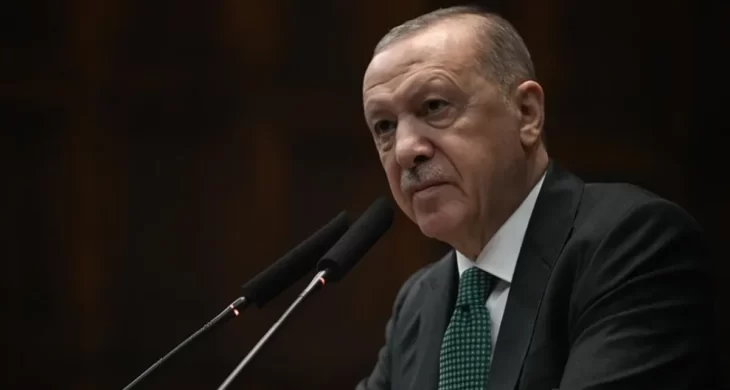 Cumhurbaşkanı Erdoğan, şehit polis memuru Seçkin Yalçın’ın ailesine taziye mesajı iletti