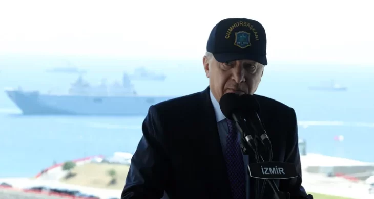 Cumhurbaşkanı Erdoğan: Türk ordusu barışın ordusudur