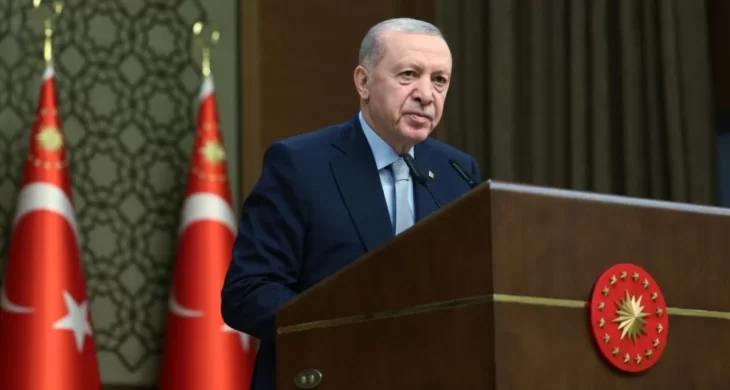 Cumhurbaşkanı Erdoğan: Türkiye barışın ve adaletin yanında