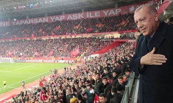 Cumhurbaşkanı Erdoğan, Türkiye-Gürcistan maçını Kocaeli’de izleyecek